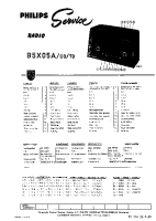 Philips - B-5-X-05-A-Service-Manual 